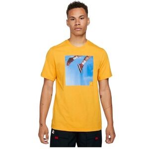 Mens Jordan Jumpman Photo T-Shirt size large